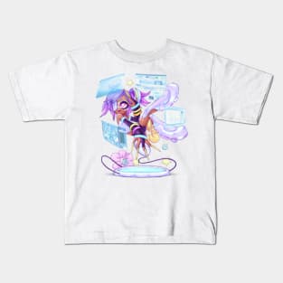 CYBER GALS MINI!! 03 Kids T-Shirt